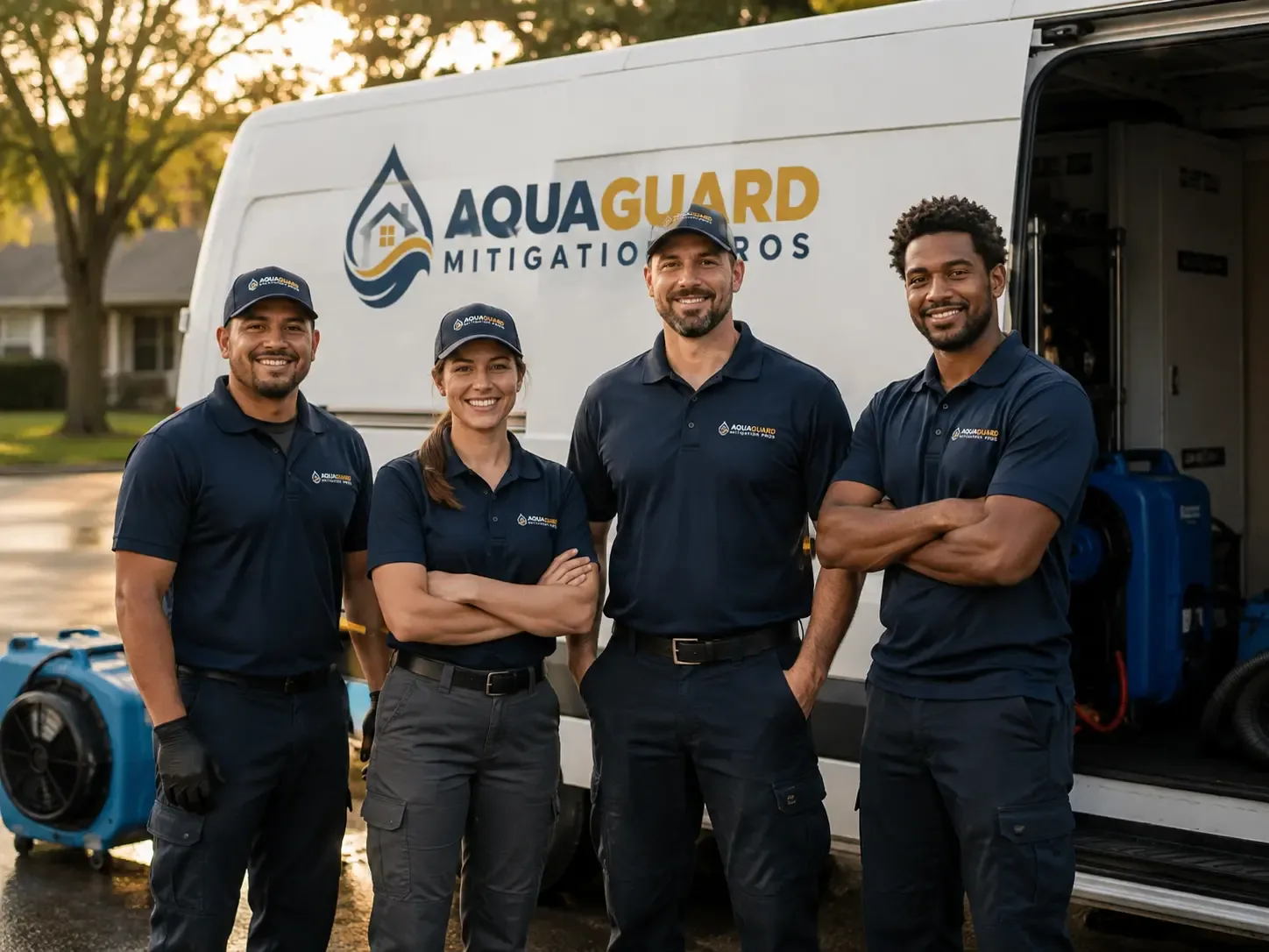 Water Damage Mitigation company in Spindale, NC